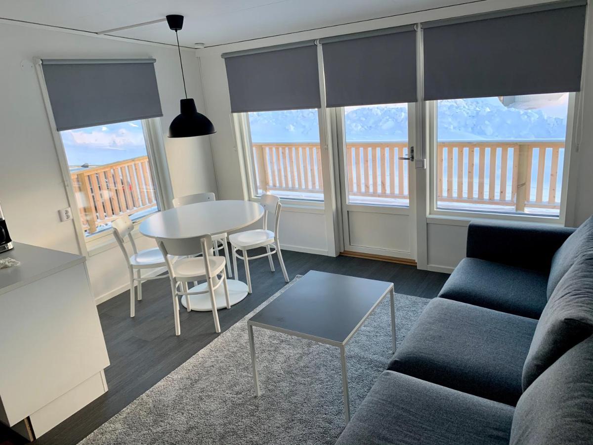 Private Chalet With Sauna Kiruna Dış mekan fotoğraf
