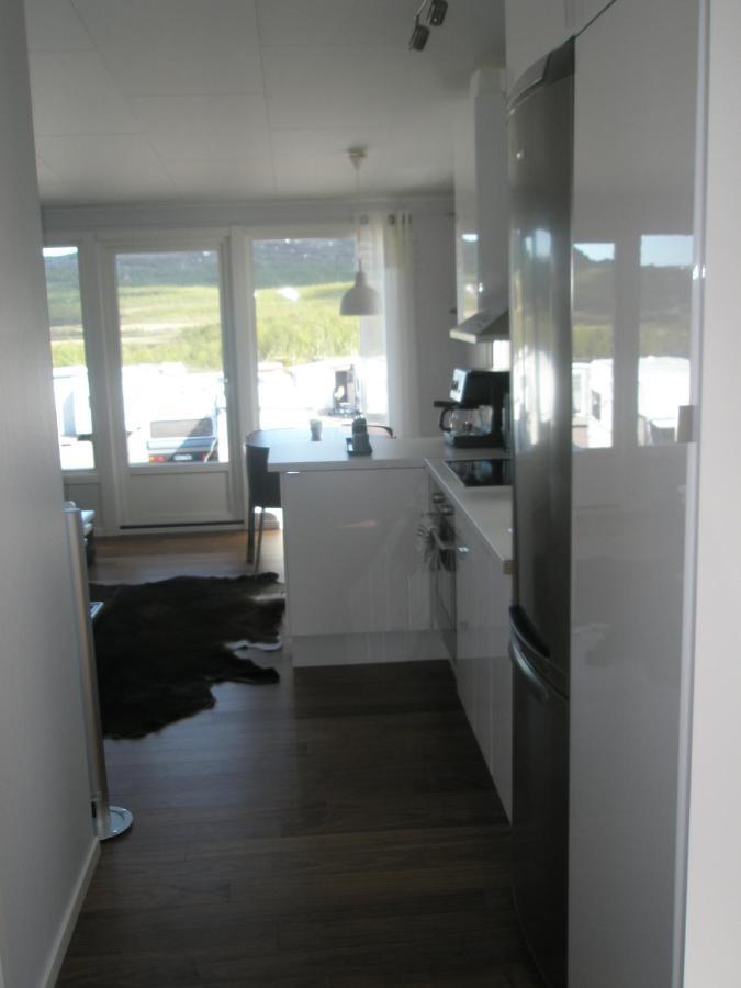 Private Chalet With Sauna Kiruna Dış mekan fotoğraf